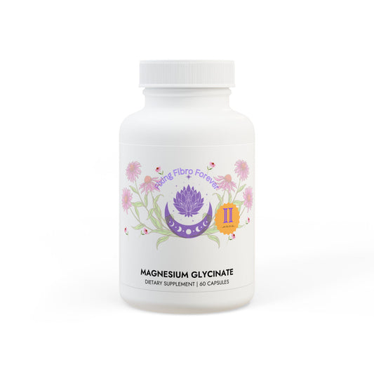 Amazing Magnesium Glycinate Supplement (60 Capsules)
