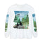 Dad Time Long Sleeve Tee — Father & Kids Nature Camp Shirt