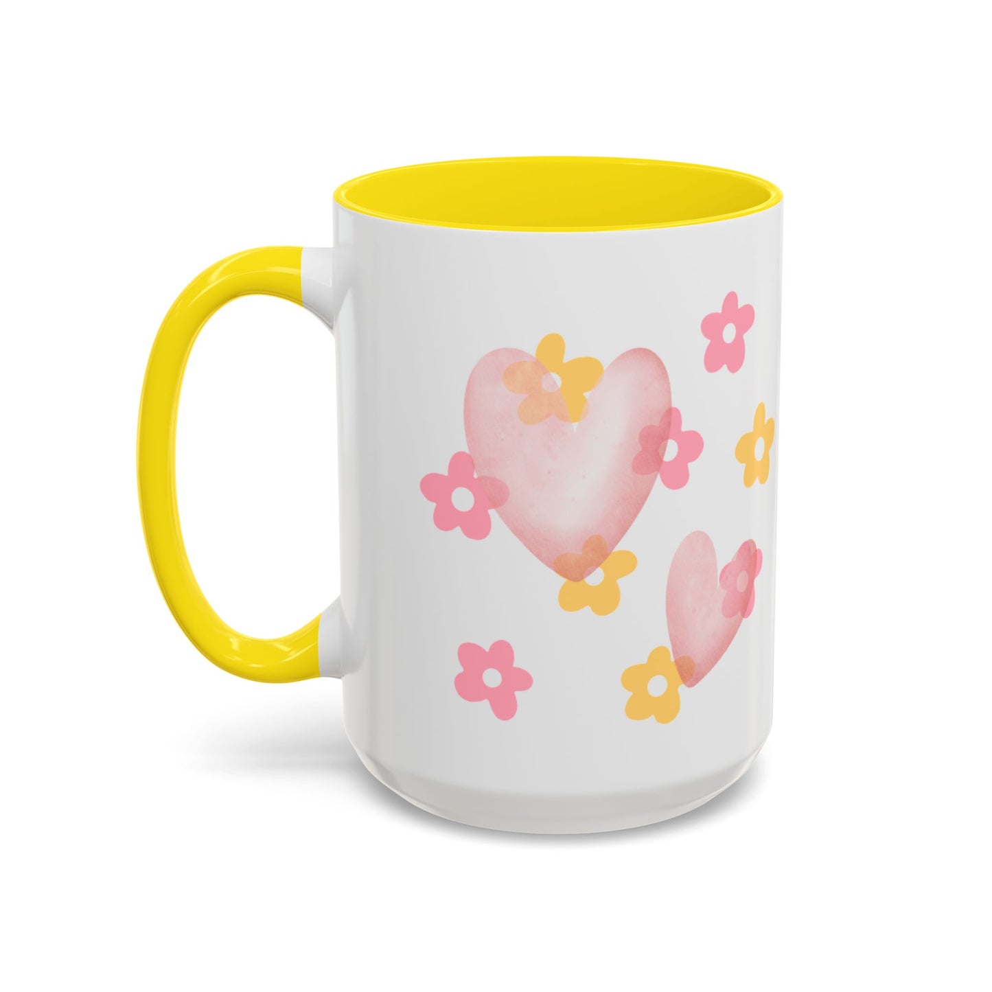 Love Always Accent Coffee Mug (11, 15oz)