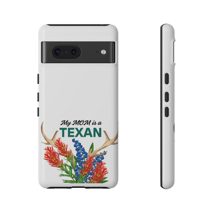 Texas MOM Phone Case - Tough & Stylish Floral Design