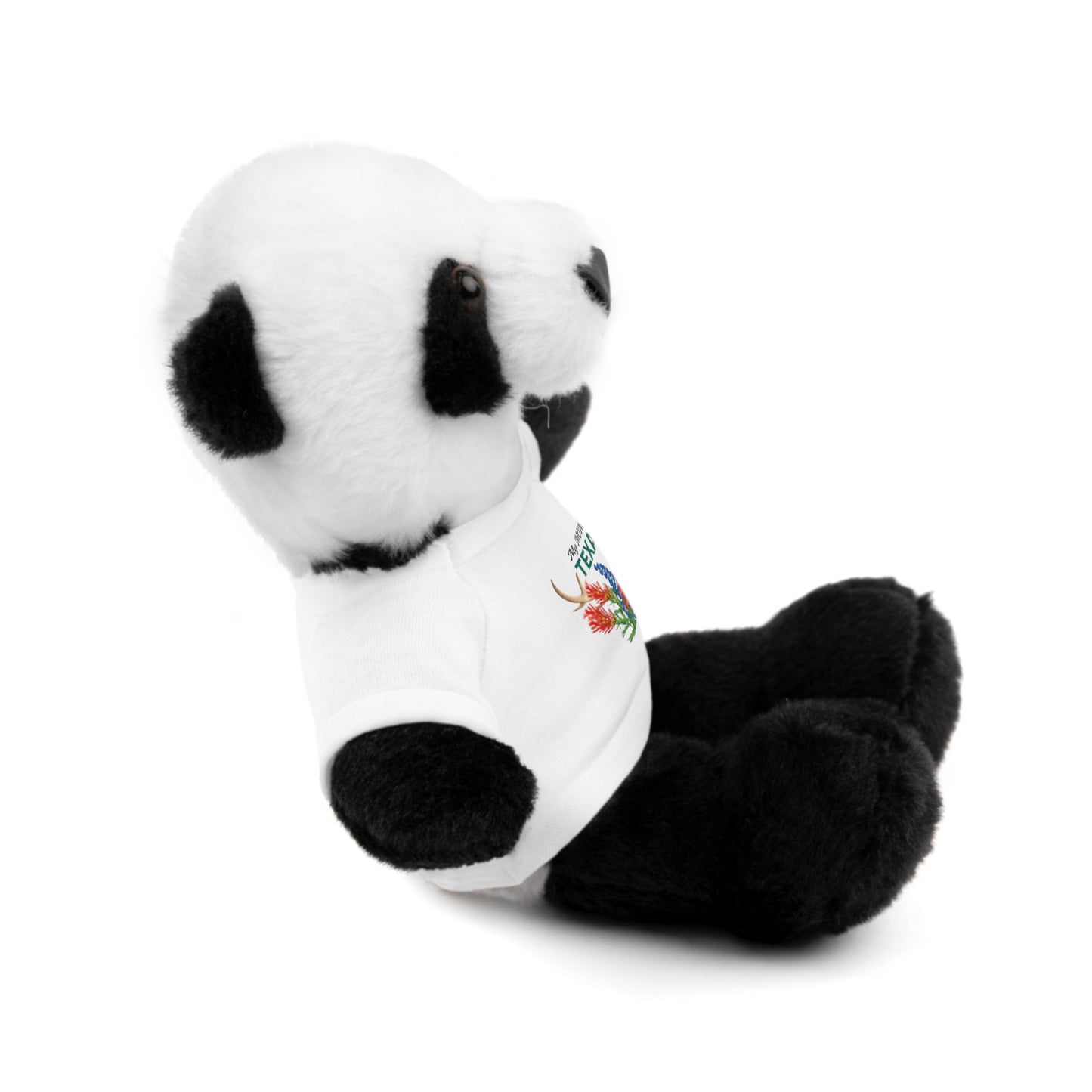 Texas MOM-Themed Stuffed Animal with Tee - Perfect Gift for Kids and Collectors