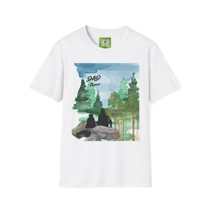 Dad Time T‑Shirt — Outdoorsy Camping Forest Tee