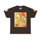 Autumn Citrus Floral Tee — "How God Grows Like Autumn Leaves" Graphic T-Shirt
