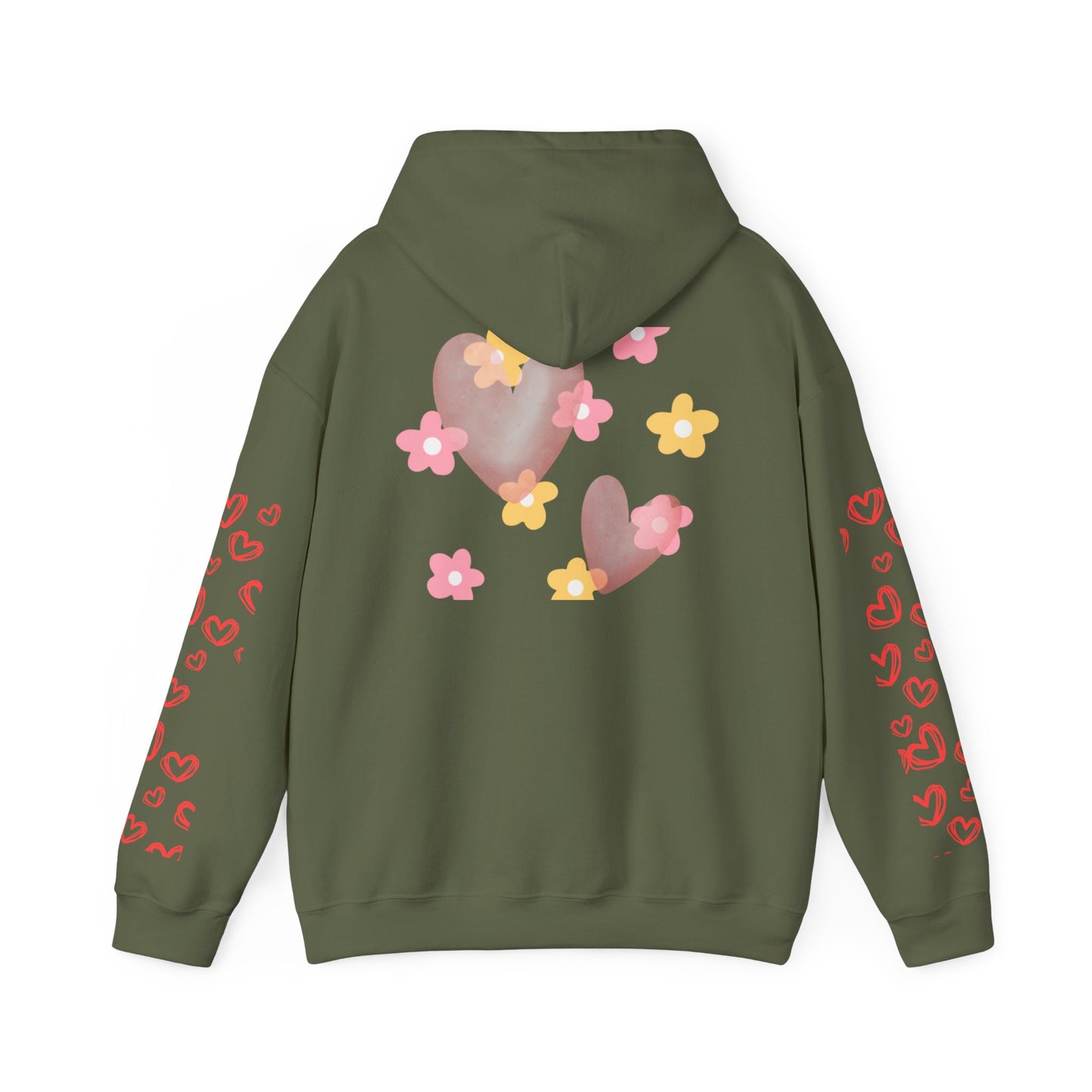 Love Always Cuddly Unisex Heavy Blend™ Hooded Sweatshirt