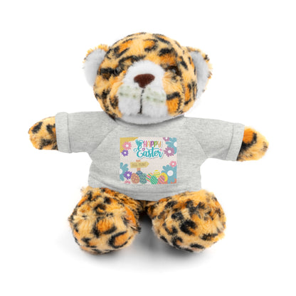 Happy Easter Stuffed Animal with T-Shirt