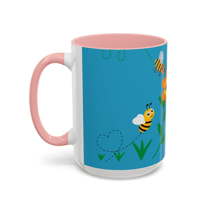 Sweetest Mom Coffee Mug - Bee & Honey Design - Perfect Gift for Mother's Day