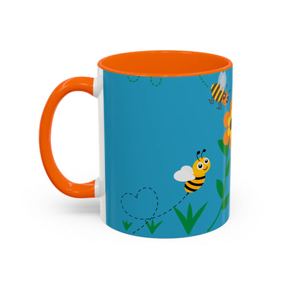 Sweetest Mom Coffee Mug - Bee & Honey Design - Perfect Gift for Mother's Day