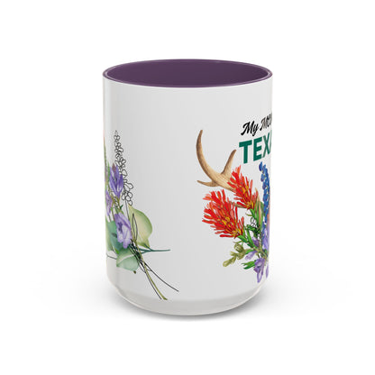 Texas MOM Coffee Mug - 11oz & 15oz Accent Cups