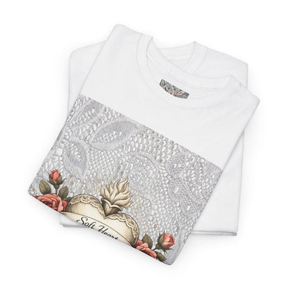 Shabby Chic Rose Floral T-Shirt