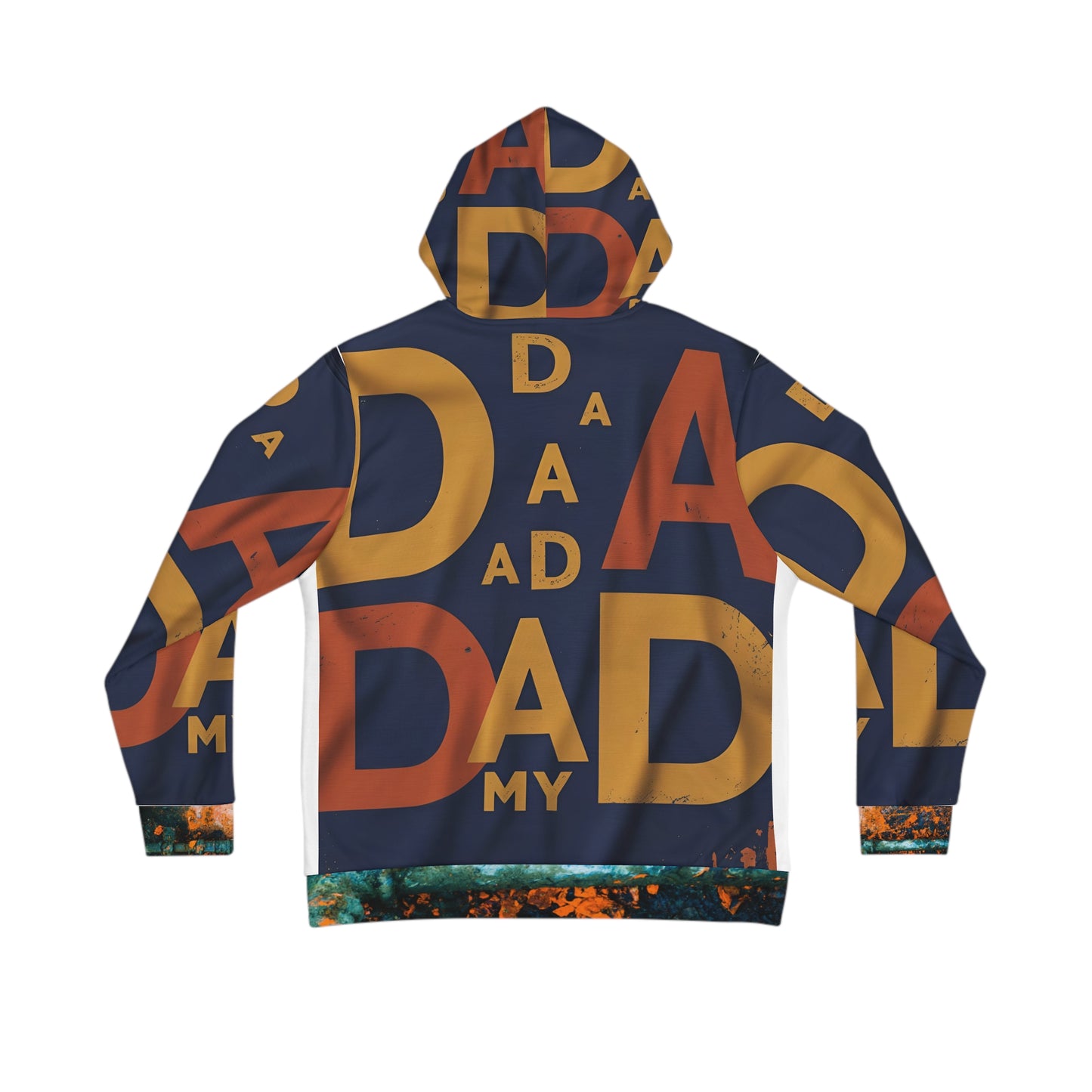 Retro Dad Hoodie — Vintage-Inspired Men's Pullover for Cool, Casual Style