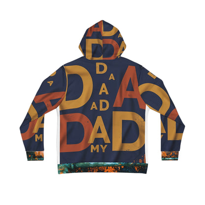 Retro Dad Hoodie — Vintage-Inspired Men's Pullover for Cool, Casual Style