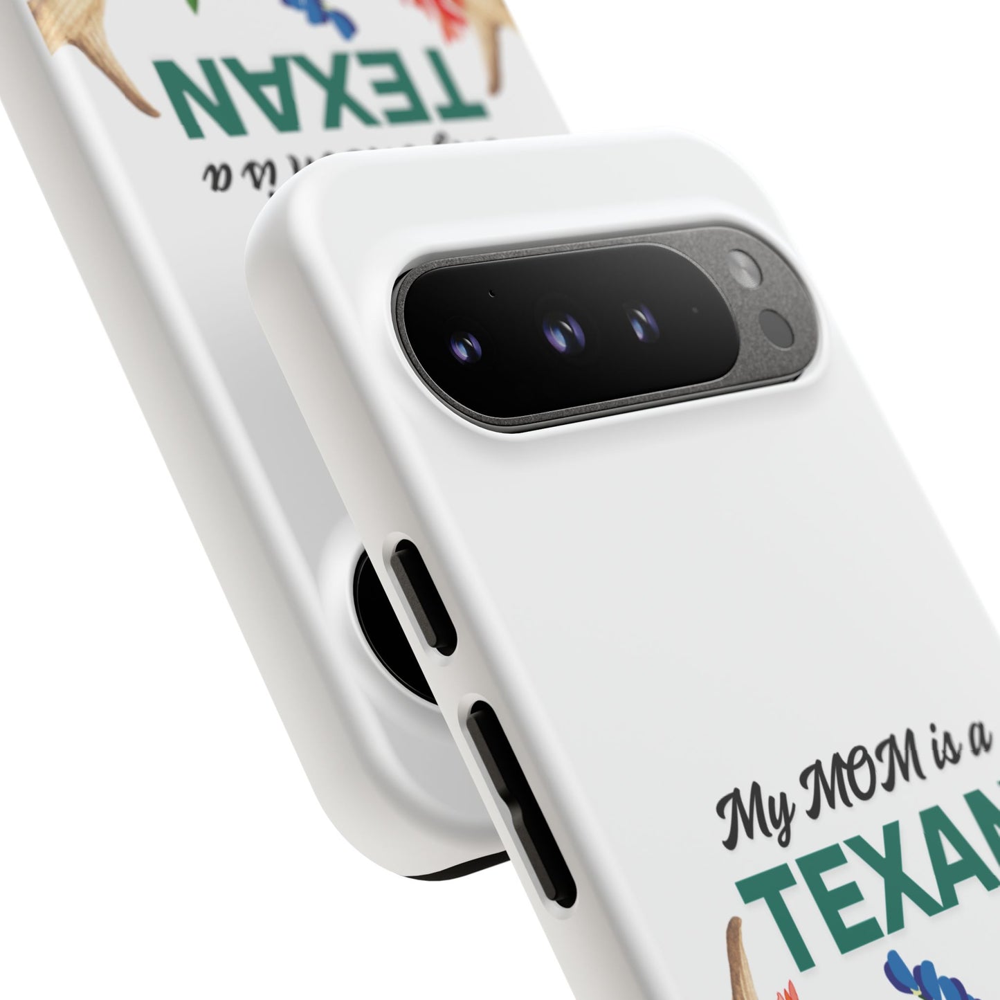 Texas Mom Phone Case - My MOM is a TEXAN Design