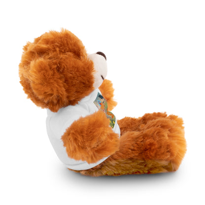 My MOM, my Hero Stuffed Animal Tee - Perfect Gift for Kids and Celebrations!