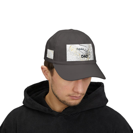'Thanks Dad' Cap — Classic Dad Embroidered Baseball Hat