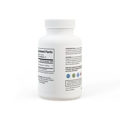 Ubiquinol  Supplement for Heart Health, Energy, Headaches, Fatigue & Fibromyalgia