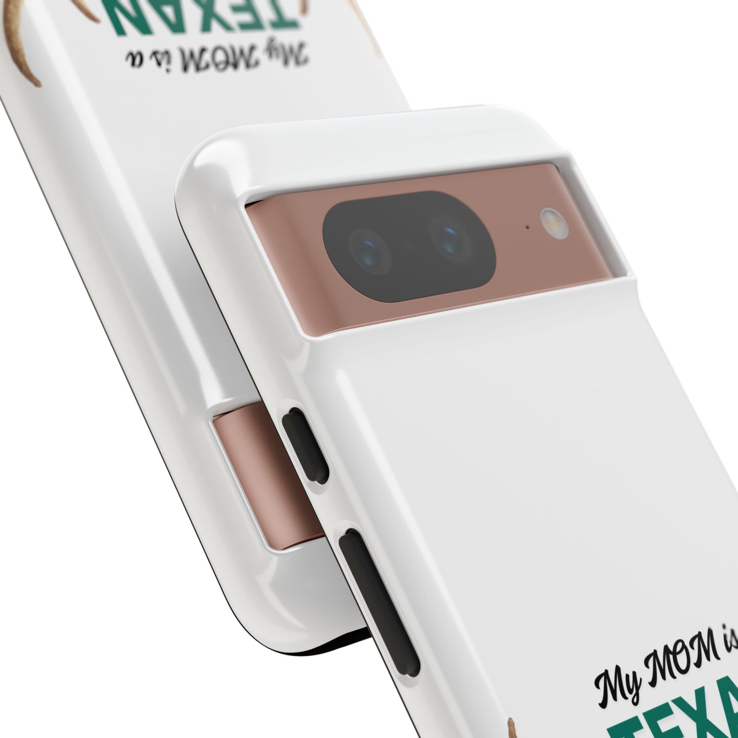 Texas MOM Phone Case - Tough & Stylish Floral Design