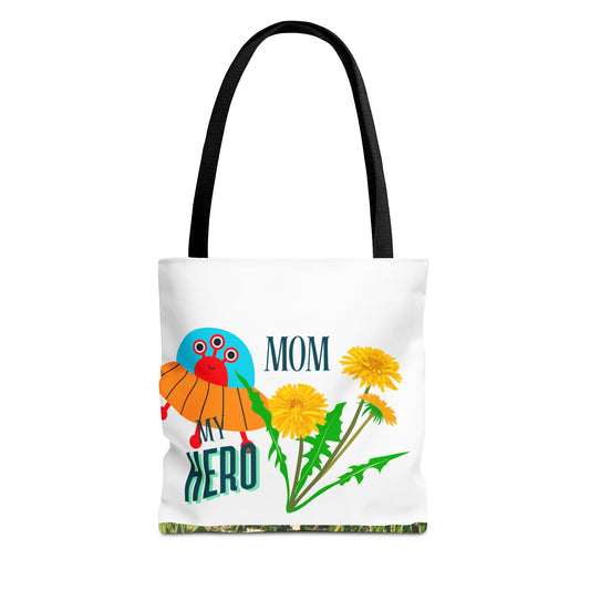 My Hero & Out of This World Designs-tote bag