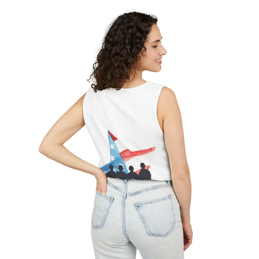 Memorial Day Tank Top, Unisex Independence Day Tee, Summer BBQ Apparel, Veterans Day Clothing