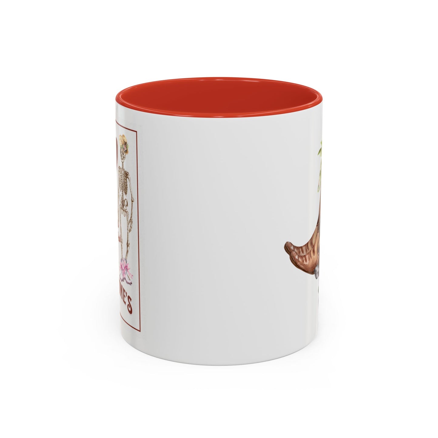 Til Death Do We Part Accent Coffee Mug (11, 15oz)