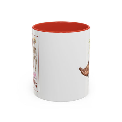 Til Death Do We Part Accent Coffee Mug (11, 15oz)