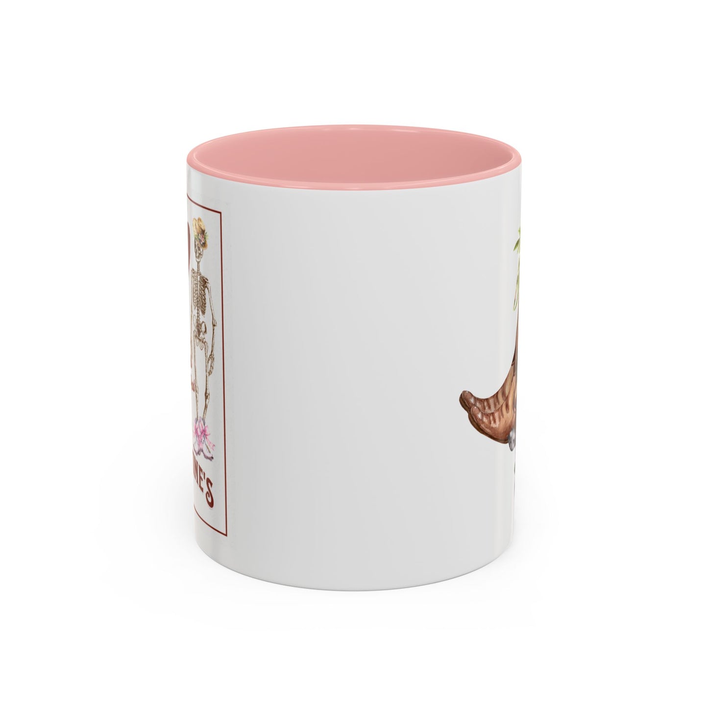Til Death Do We Part Accent Coffee Mug (11, 15oz)