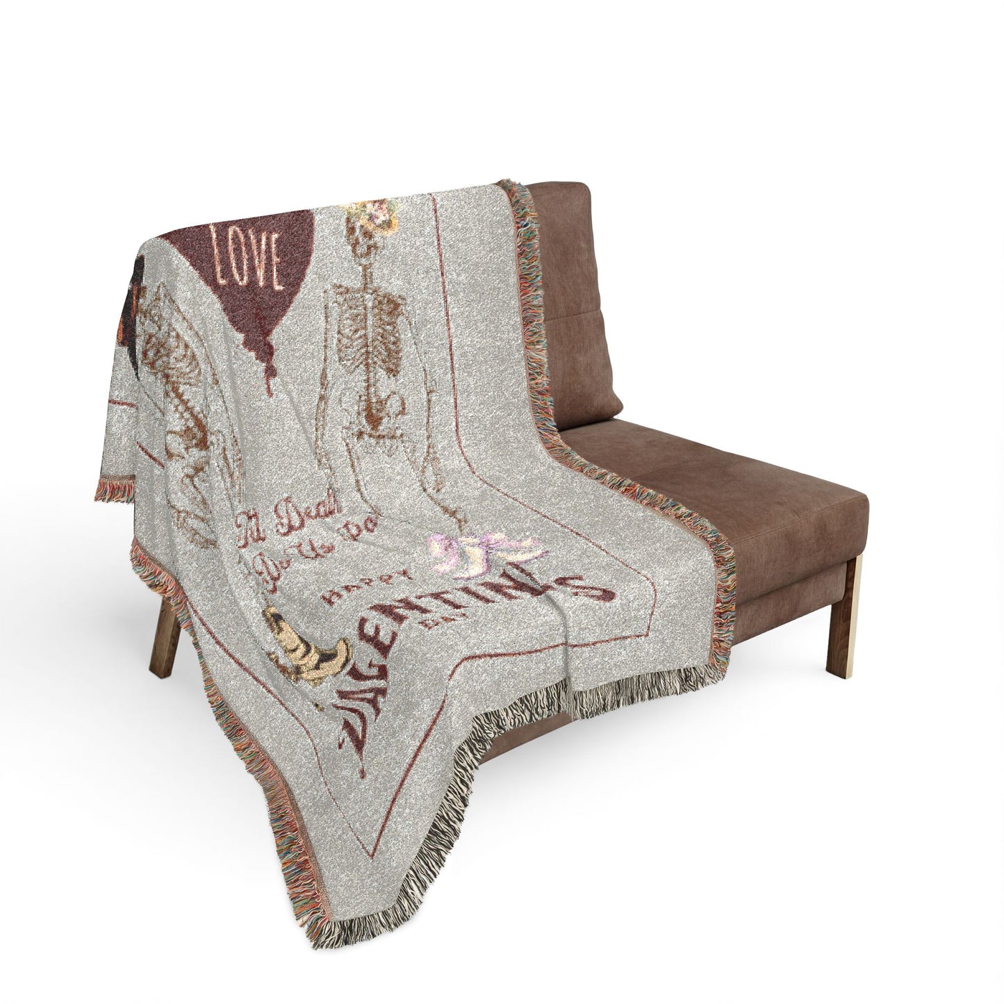 Til Death Do Us Part-Woven Blanket