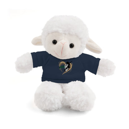 Hero MOM Stuffed Animal with T-Shirt – Customizable Gift for Kids & Collectors