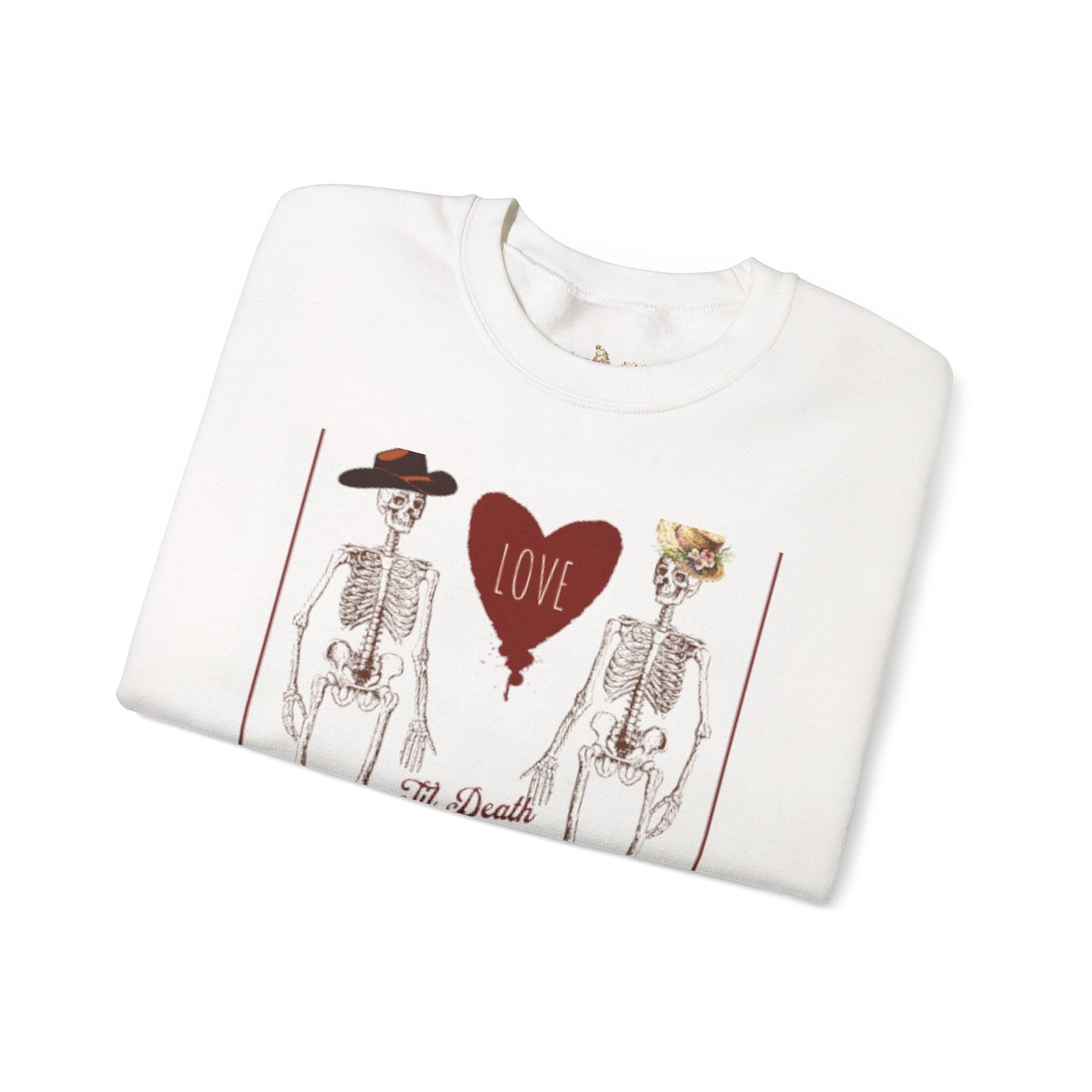 Cowboy Forever Unisex Heavy Blend™ Crewneck Sweatshirt