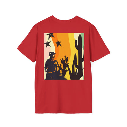 Best Dad Vintage Sunset Jeep T-Shirt