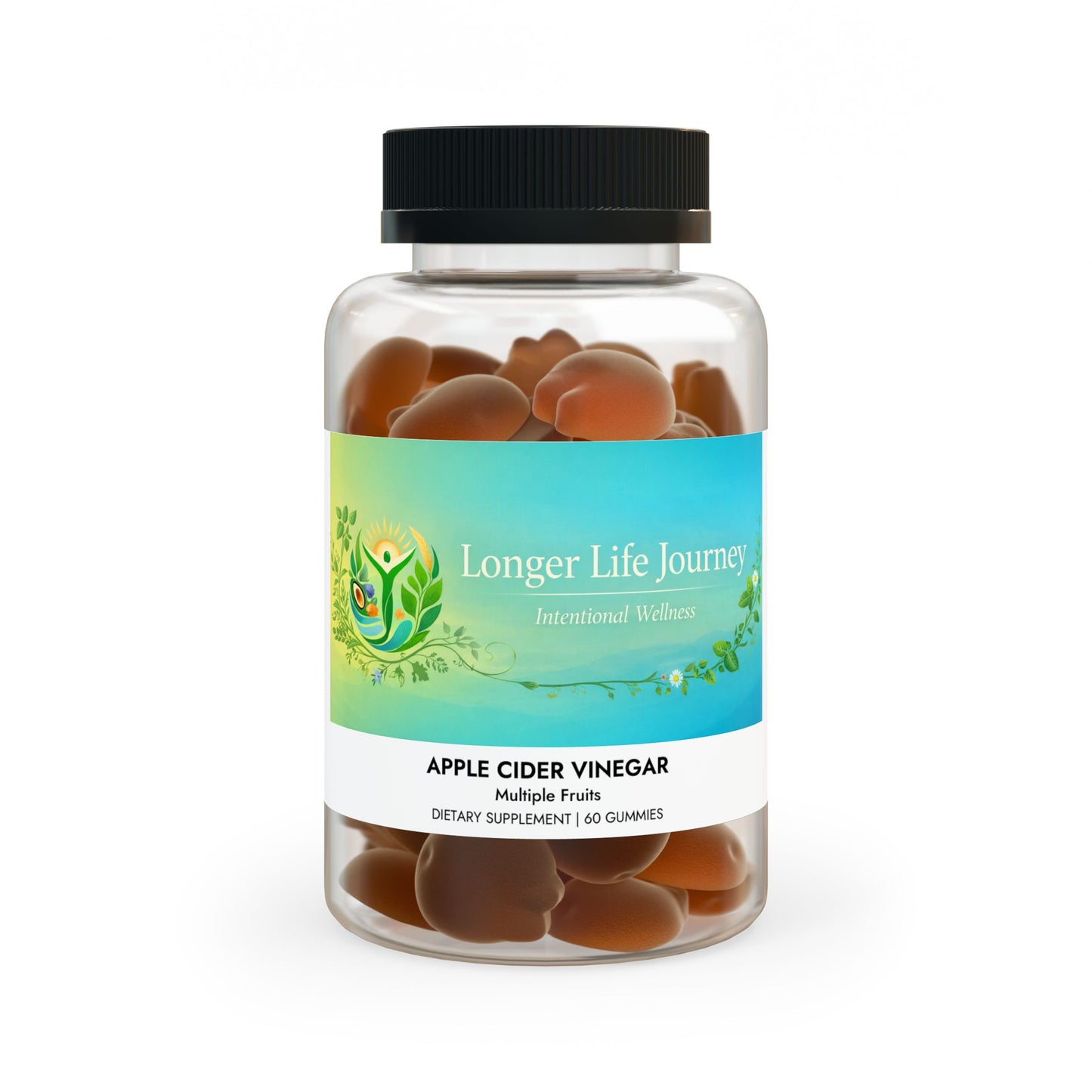 Apple Cider Vinegar Gummies (60 Gummies)