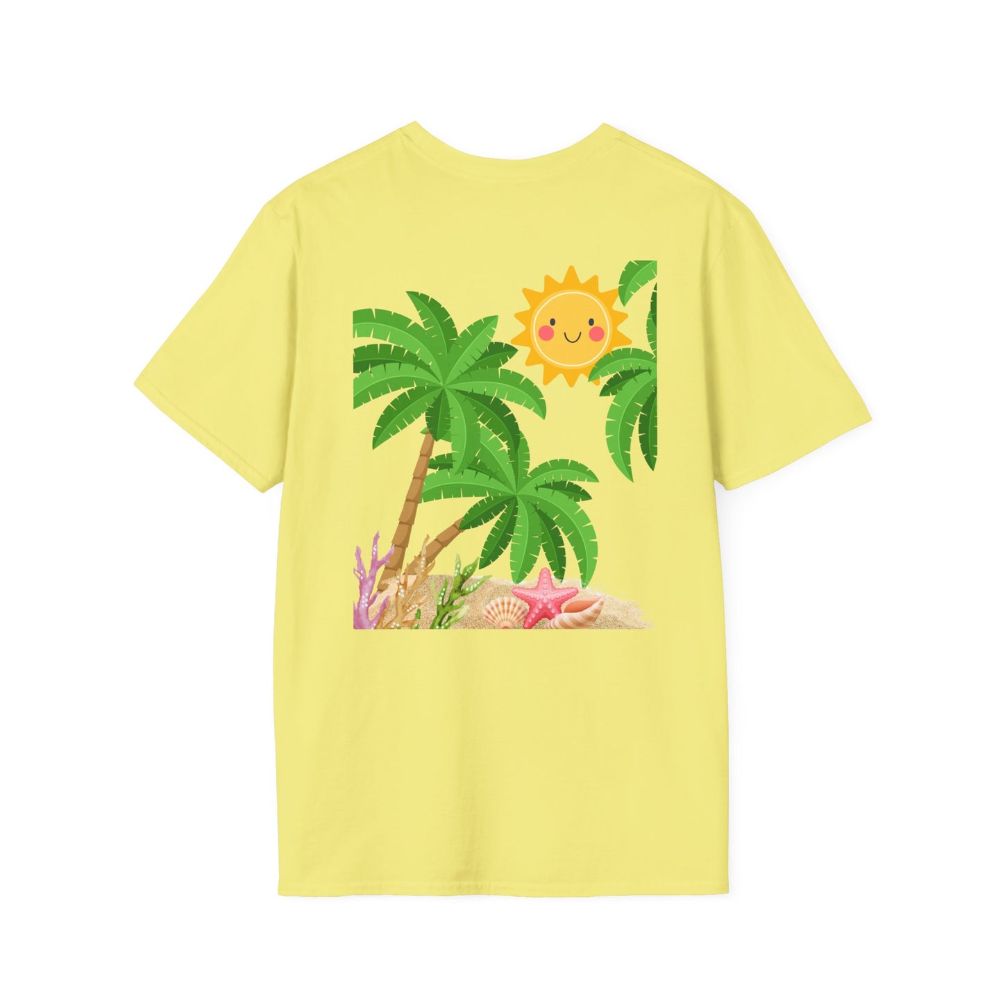 Ghouls Having Fun T-Shirt — Summer Meets Halloween Funny Tee