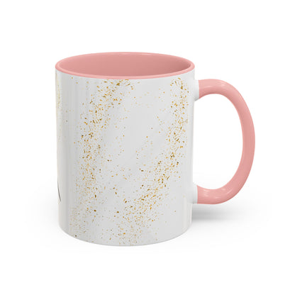 Thanks Dad Accent Coffee Mug — 'Thanks Dad' Father's Day Gift