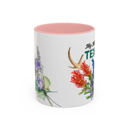 Texas MOM Coffee Mug - 11oz & 15oz Accent Cups