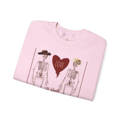 Cowboy Forever Unisex Heavy Blend™ Crewneck Sweatshirt