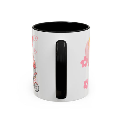 Love Always Accent Coffee Mug (11, 15oz)