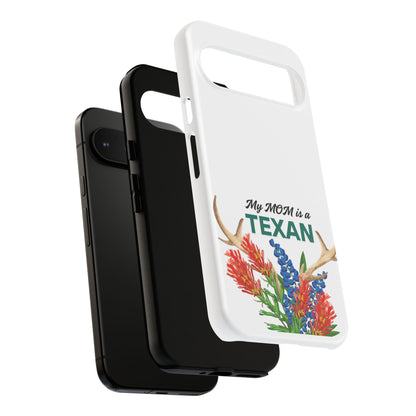 Texas MOM Phone Case - Tough & Stylish Floral Design
