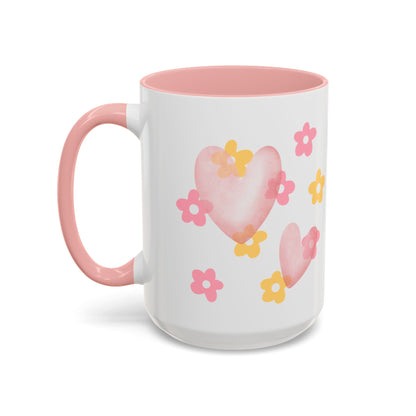 Love Always Accent Coffee Mug (11, 15oz)