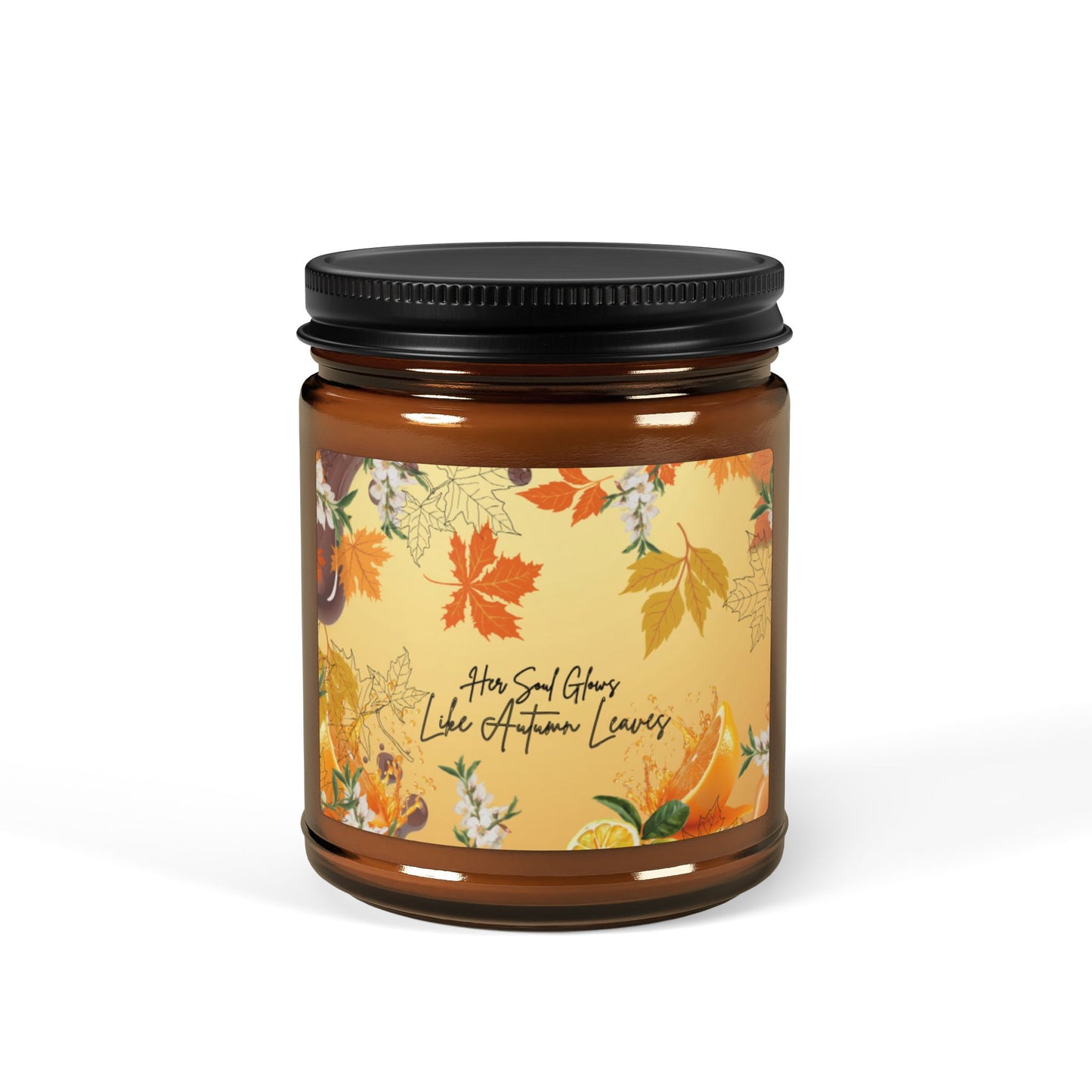 Whispering Maple Inspired Candle