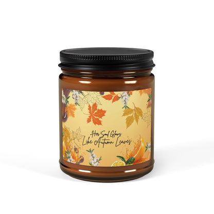Whispering Maple Inspired Candle