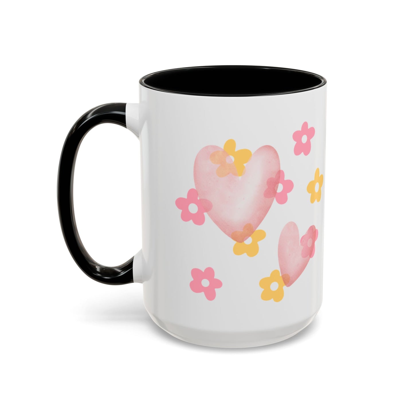 Love Always Accent Coffee Mug (11, 15oz)