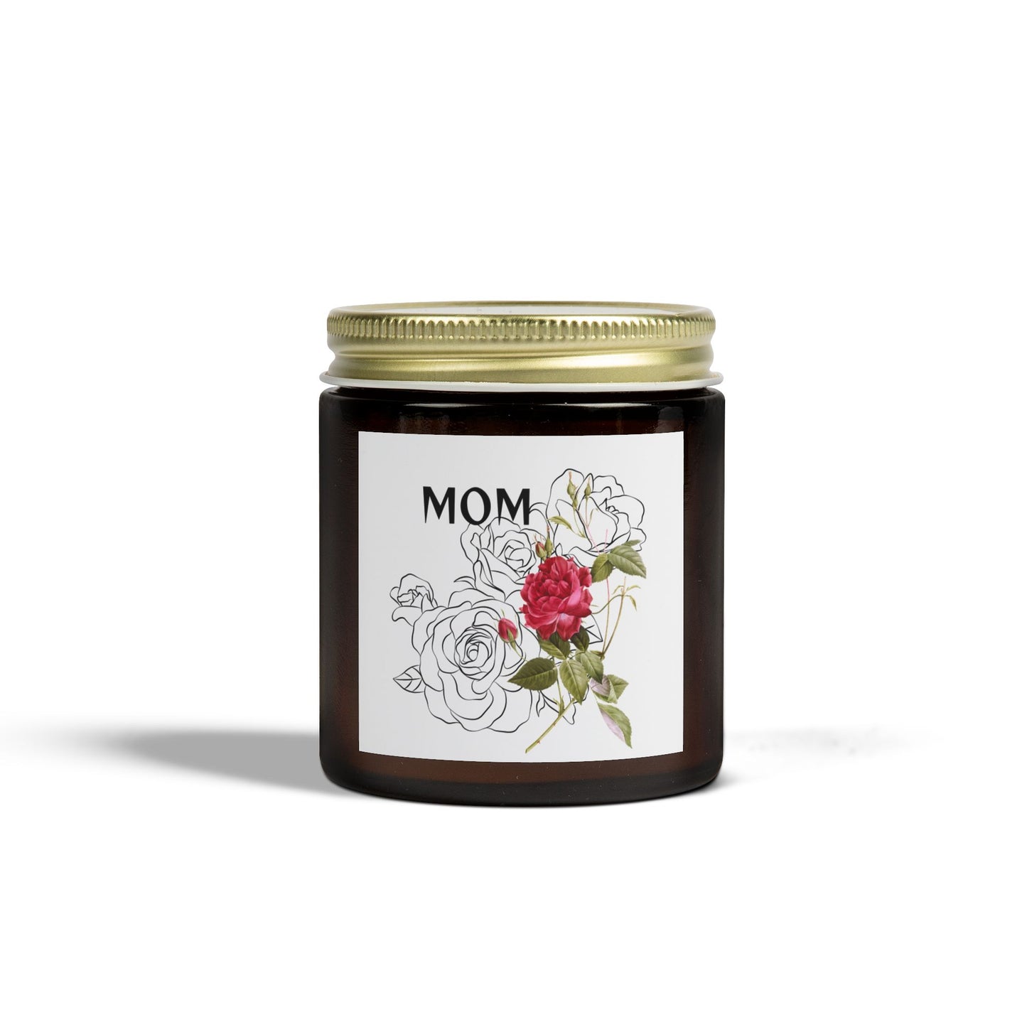 Mom Specialty Candle– Coconut Apricot Wax (4oz & 9oz)
