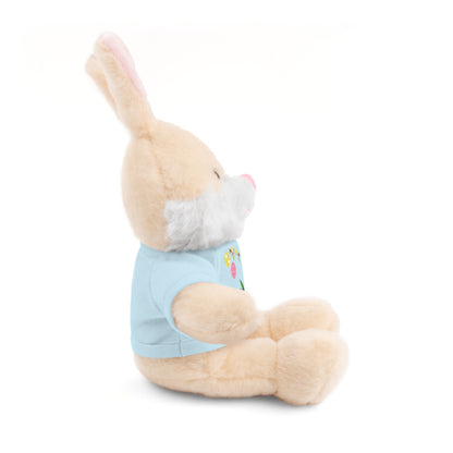 Easter Egg Hunt Adorable Stuffed Animal with Cute Tee - Perfect Gift for Kids!