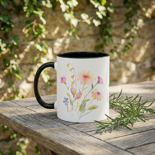 Be My Valentine Accent Coffee Mug (11, 15oz)