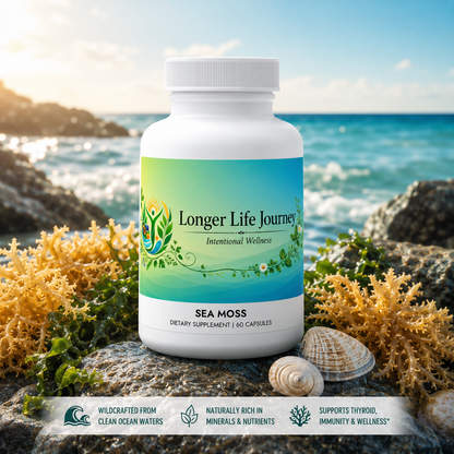 Sea Moss Supplement (60 Capsules)