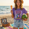 Witch Please Summer-Ween T-Shirt, Halloween Tee,  Summer Casual Wear