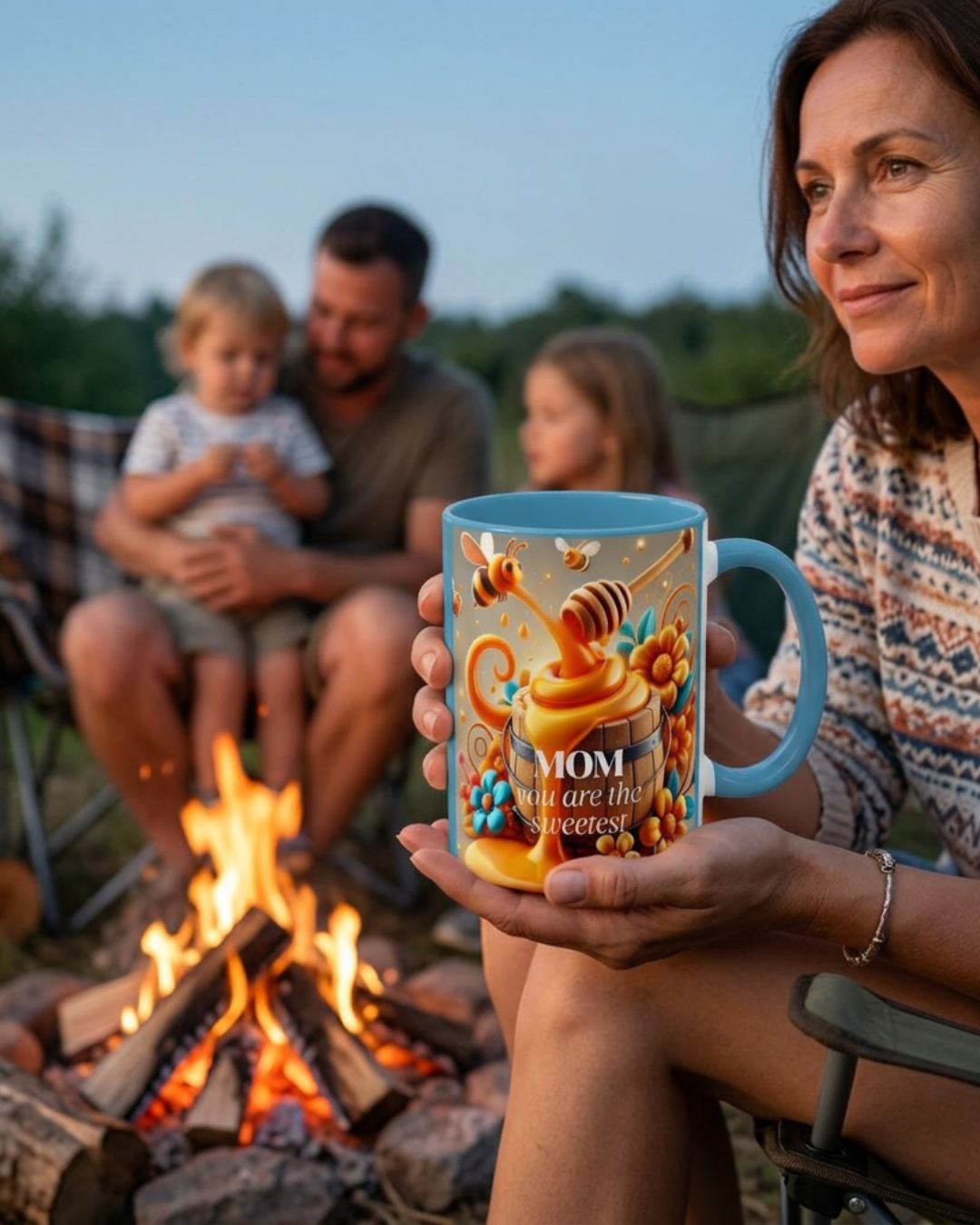 Mom You Are the Sweetest Honeybee Coffee Mug (11/15oz)