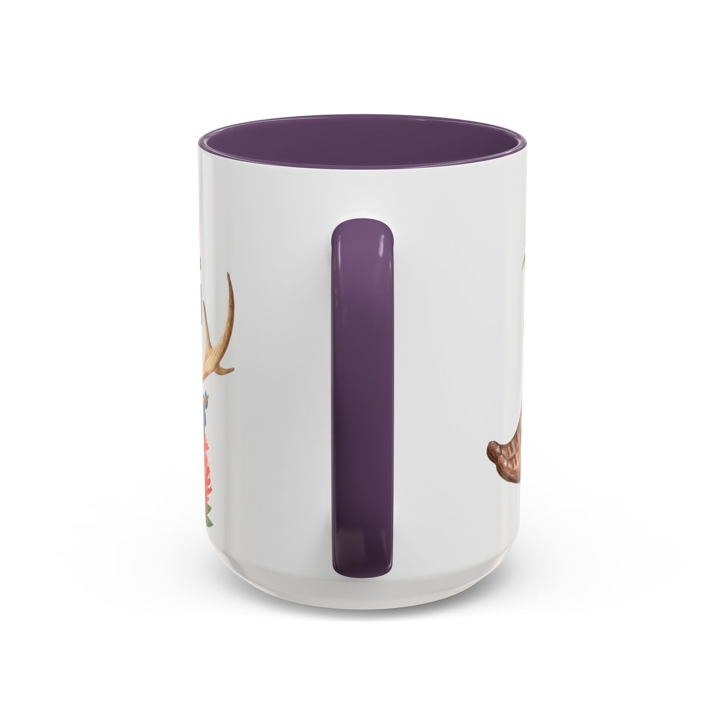 Texas MOM Accent Coffee Mug - Vibrant Floral Design for Mothers Day