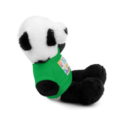 Happy Easter Stuffed Animal with T-Shirt