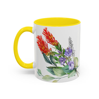 Texas MOM Coffee Mug - 11oz & 15oz Accent Cups