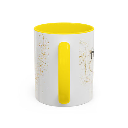 Thanks Dad Accent Coffee Mug — 'Thanks Dad' Father's Day Gift